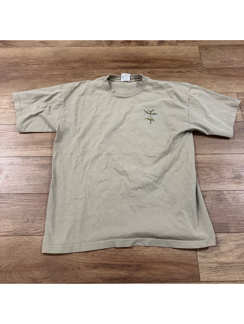 Vtg 90s Bayside Rocky Mountain National Park Shirt XL